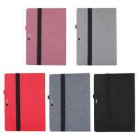 Fabric Flip Case for Microsoft Surface Pro 4 5 6 7 8 9 Soft Shockproof Cover SurfacePro9 Pro8 Pro7 Pro6 Pro5 Pro4 Stand Holder