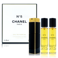 Chanel 香奈兒 N°5 五號隨身香水(淡香精) (20ml X3入)