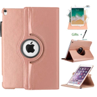 iPad 10.2 Case for iPad 9th 8th Gen Pro11 10th Gen Air 4 5 10.9" Funda Rotating Smart Tablet Case for iPad 9.7 2017 2018 Air1 2