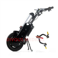 New Product Conhismotor 36V400W Wheelchair Electric Handcycle Handbike Sport Wheelchair Attachment Hand Cycle