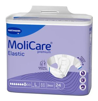 安加適 - MoliCare® 安加適® 彈性金裝成人紙尿片<8滴> 大碼 24片