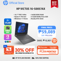 HP Gaming Laptop Victus |   15 inch |   Ryzen 5. |   8GB |   512GB |   2 years old |   FREE Laptop B