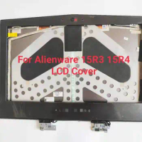 New Original Laptop Parts For Dell Alienware15R3 15R4 LCD Cover WIFI Webcam Hinge bezel LOGO Lamp Board P69F