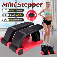BG SPORT มินิสเต็ปเปอร์ ALL NEW Mini Stepper ออกกำลังขา เครื่องออกกำลังกายเดินขึ้นบันได เครื่องเหยีย