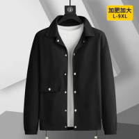 2023 winter Jacket Men's Oversize coat Casual Streetwear Jackets Men Outerwear Coats Flight Male Jackets men full size L-9XL