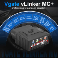 Vgate vLinker MC+ MC ELM327 V2.2 OBD 2 Scanner Bluetooth 4.0 OBD2 Car Diagnostic Auto Tools Code Reader ELM 327 For Android IOS