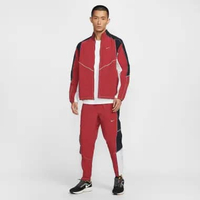 NIKE Men Dri-Fit Retro Track Pant Celana Lari Pria [IF2033-613] A/M Team Crimson/Black/Reflective Si