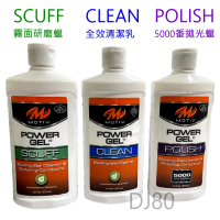 【DJ80嚴選】美國Motiv Power Gel 保齡球專業保養系列(3款任選 473ml)