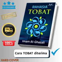 Garansi 100% Ori Buku Rahasia Tobat Imam Ghazali