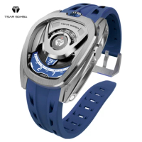 TSAR BOMBA TB8213 Automatic Watch for Men Mechanical Wristwatch Interchangeable Clock