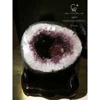 紫水晶洞-紫鈦晶 36676/紫鈦晶/水晶飾品/ [晶晶工坊-love2hm]