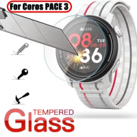 Clear HD Tempered Glass for Smart Watch Coros PACE 3 Full Cover Screen Anti-scratch Protective Film 