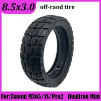 8.5x3.0 Off-Road Tyre Widened Inner Outer Tire for Xiaomi M365/1S Pro2 Dualtron Mini Electric Scooter Upgrade Accessories