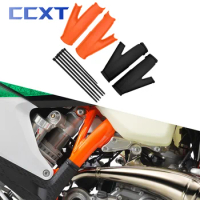 Motorcycle Frame Cover Body Guard Protector For KTM SX125 SX150 SX250 EXC150 XCW150 SXF250 XC250 XCF250 EXCF250 EXC250 2019-2022
