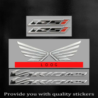 Honda 3D Epoxy Vario Stickers Are Suitable For Honda Vario 150 Honda Vario 125 Techno Personality Mo