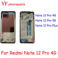 Best Quality Middle Frame For Xiaomi Redmi Note 12 Pro Note 12 Pro+ Note 12 Pro Plus Front Frame Housing Bezel Repair Parts