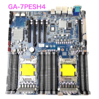 Suitable For Gigabyte GA-7PESH4 Desktop Motherboard X79 LGA 2011 DDR4 Mainboard 100% Tested OK Fully Work