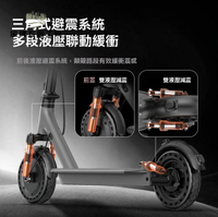 滑板車 代步車 機車 折叠車 AOVOPRO S9 可折疊電動滑板車成人代步便攜式鋰電池二輪滑板車 八折減免 特價出 可開發票