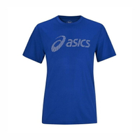 Asics [2031E051-401] 男 短袖 上衣 T恤 運動 休閒 訓練 健身 吸濕 快乾 透氣 亞瑟士 藍