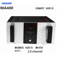 Sunbuck refer to Canary MA400 Power Amplifier 600W 2.0 channel high power Class A and B hifi Rear Amplifier Audio