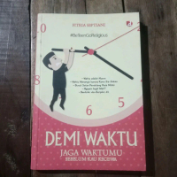 BUKU DEMI WAKTU JAGA WAKTUMU SEBELUM KAMU KECEWA