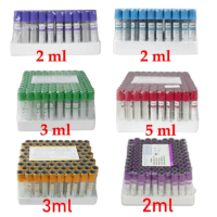 Lab Vacuum Blood Collection Coagulation/Tubes/EDTA Tubes 2/3/5ML  Supplies