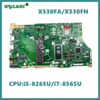 X530FA With i5-8265U / i7-8565U CPU Notebook Mainboard For ASUS X530FA X530FN X530F S530F S5300F Laptop Motherboard