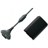 XBOX 360 XBOX 360 PLAY & CHARGE KIT (BLACK) (ASIA)