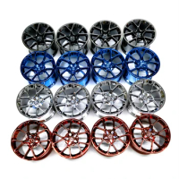 Printed Tyre Plating Wheel Hub MOC Accessory 23799 Compatible With Lego 42083 20086 42115 42110 42056 Car Building Blocks Bricks