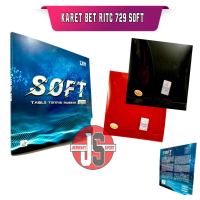 RITC 729 SOFT - Karet Rubber Bet Bat Pingpong Tenis Meja RITC 729 SOFT