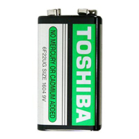 TOSHIBA 東芝 9V 碳鋅電池 600顆入 /箱