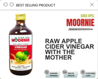 Moornie Cuka Apel | Minuman Sari Apel
