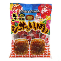 日本 OKIKO 沖繩風獅爺黑糖糖果 風獅爺造型  日本黑糖糖果