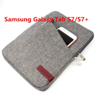 Fashion bag case cover for Samsung Galaxy Tab S7/S7+ ultrabook Tablet PC for Samsung Galaxy Tab S7/S7+ ultrabook Bag Case Cover