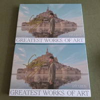 Greatest Works of Art Jay Chou Autographed Original 2022 ALBUM CD+Photobook+Signed Photo