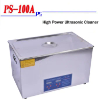 1PC PS-100A 30L Ultrasonic Cleaner + Washing Basket/Digital Control Ultrasonic Washing Machine/motor washing machine