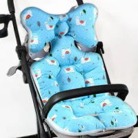 Baby Stroller Seat Pad Baby Car Seat Cushion Cotton Seat Pad Infant Child Cart Mattress Mat Baby Stroller Accessories