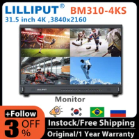 LILLIPUT BM310-4KS 31.5 inch 4K Broadcast director monitor 3840*2160