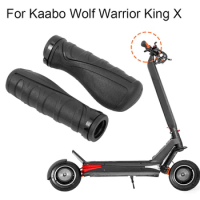 Universal 22mm Rubber Grip Handle Grips for INOKIM OXO OX for Kaabo Wolf Warrior King X DUALTRON Electric Scooter Handle Gloves