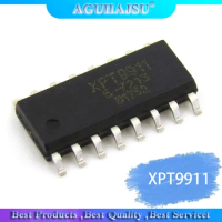 2pcs/lot XPT9910 = XPT9911 Audio amplifier integrated IC chip SOP-16 patch