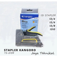 Stapler Gun kangoro TS-610R staples gun 13/6 13/8 gun treker tracker