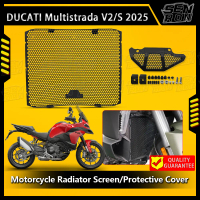 Pengawal Radiator, Untuk Ducati Multistrada V2, Keluaran 2025 +, Dikeluarkan oleh Persembahan Evotec