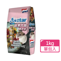 【A Star】寵物鼠莓果大餐 1kg/包(鼠飼料 倉鼠飼料 小動物飼料)
