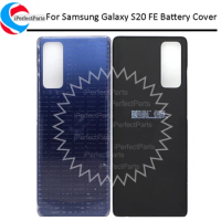 Back Case for Samsung Galaxy S20 FE, Battery Cover Housing Cover for Samsung S20 FE G780F Door Rear Case Replacement