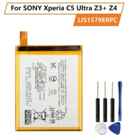 LIS1579ERPC Replacement Battery For SONY Xperia C5 Ultra E5553 Z3+ Z4 2930mAh Phone Replacement Battery