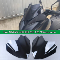 2021 xmax 300 Windscreen Windshield For Yamaha Xmax 300 2017 2018 2019 2020 XMAX300 X-Max 300 XMAX 250 400 125 Wind Deflectors