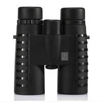 Asika Powerful10x42 Binoculars Portable HD Waterproof Bak4 Prism Bird Watching Telescope Lll Night Vision For Hunting Tourism