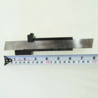 4x12mm Lathe Parting Cutting Milling Tool Holder with 5 Blades 200mm