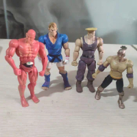 Street Fighter IV Ryu,Ken,Guile,Chun Li, Akuma Collectible Action Figure