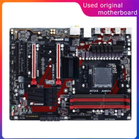 Used AM3+ AM3b For AMD 990X GA-990X-Gaming SLI 990X-Gaming SLI Computer USB3.0 SATA3 Motherboard AM3 DDR3 Desktop Mainboard